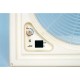 Claraboia 40x40 turbo vent com termostato branca Fiamma