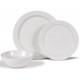 Conjunto Louça Classic White/Branco 12pc