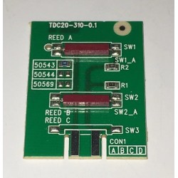 Placa Reed Switch Single C250 Thetford