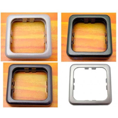 ARO P/TOMADA CINZA REIMO 820751