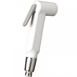 Manipulo chuveiro Abs Branco