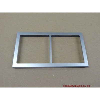 ARO DUPLO P/INTERRUPTOR CINZA DETHLEFFS 3058965