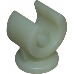 Abraçadeira plástica para tubo uni quick 12mm